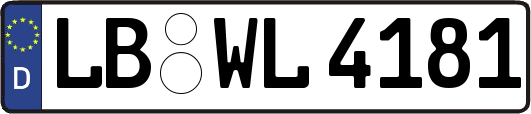 LB-WL4181
