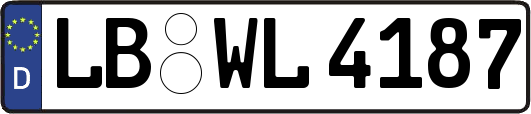 LB-WL4187