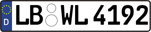 LB-WL4192