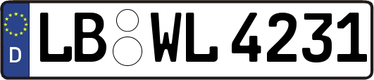 LB-WL4231