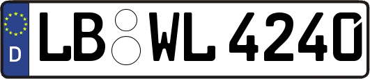 LB-WL4240