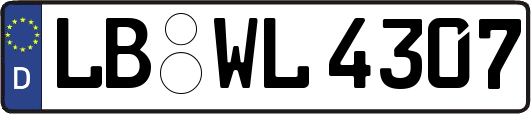 LB-WL4307