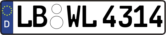 LB-WL4314