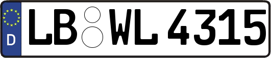 LB-WL4315