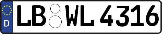 LB-WL4316