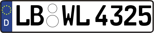 LB-WL4325