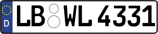 LB-WL4331