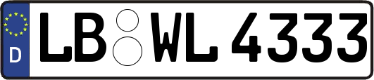 LB-WL4333