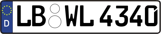 LB-WL4340