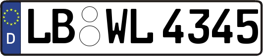 LB-WL4345
