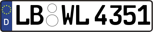 LB-WL4351