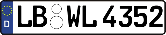 LB-WL4352