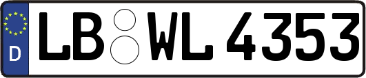 LB-WL4353