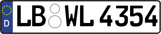 LB-WL4354