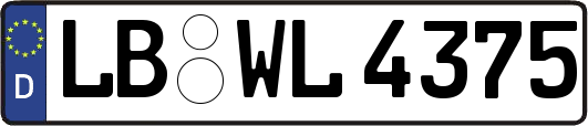 LB-WL4375