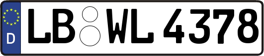 LB-WL4378