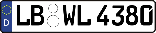 LB-WL4380