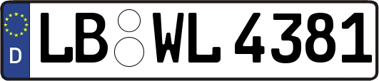 LB-WL4381