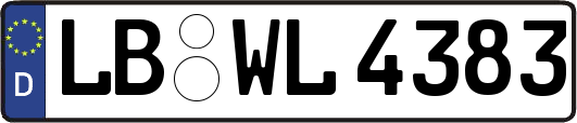 LB-WL4383