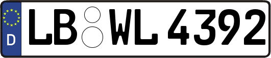 LB-WL4392