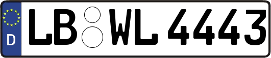 LB-WL4443