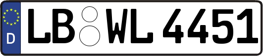 LB-WL4451