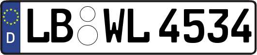 LB-WL4534