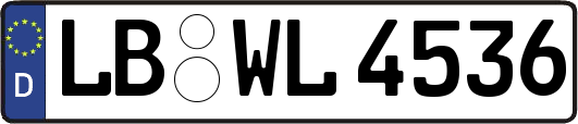 LB-WL4536