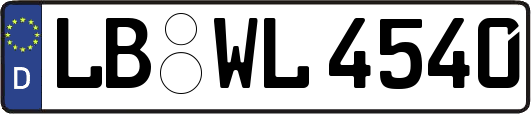 LB-WL4540