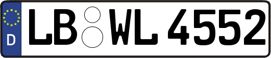 LB-WL4552