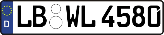 LB-WL4580