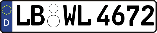 LB-WL4672