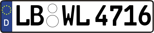 LB-WL4716