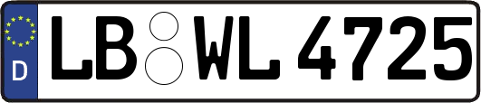 LB-WL4725