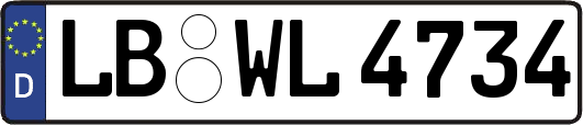 LB-WL4734