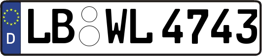 LB-WL4743
