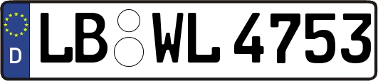 LB-WL4753
