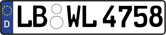 LB-WL4758