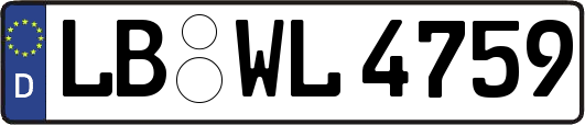 LB-WL4759