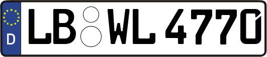 LB-WL4770