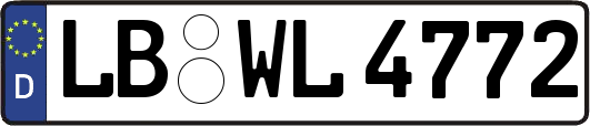 LB-WL4772