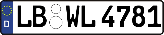 LB-WL4781