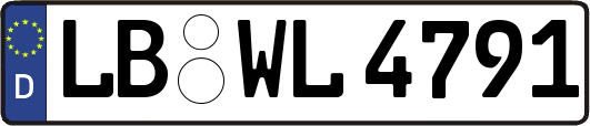 LB-WL4791