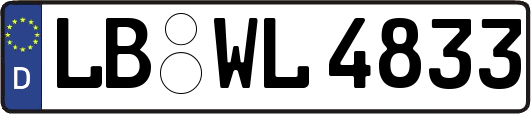 LB-WL4833