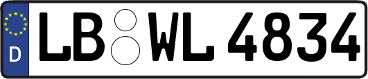 LB-WL4834