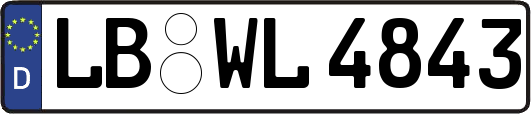 LB-WL4843