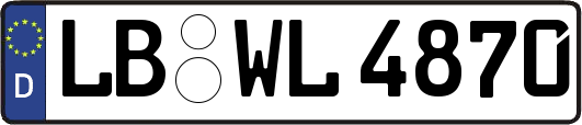 LB-WL4870