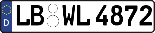 LB-WL4872