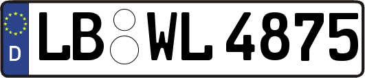 LB-WL4875