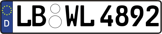 LB-WL4892